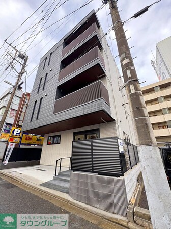 GRAND MAISON NISHICHIBAの物件外観写真